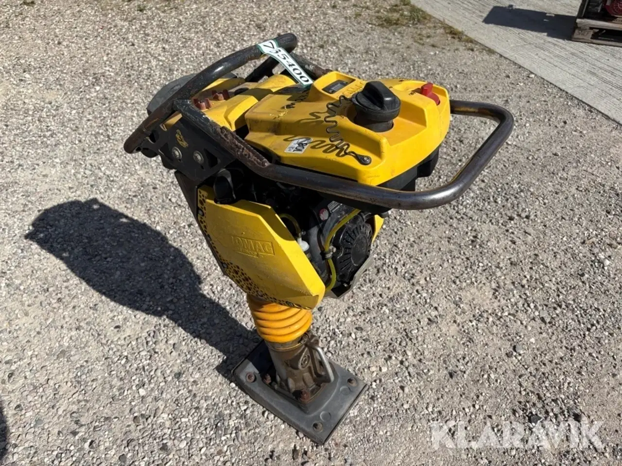 Billede 2 - Jordloppe Bomag BT 60