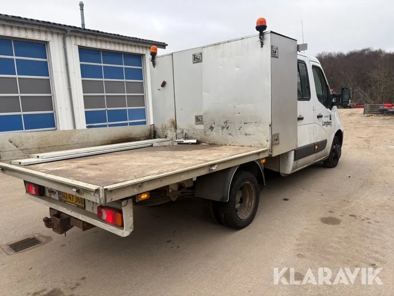 Billede 5 - Ladbil Opel Movano 2,3 CDTi 136HK Chassis