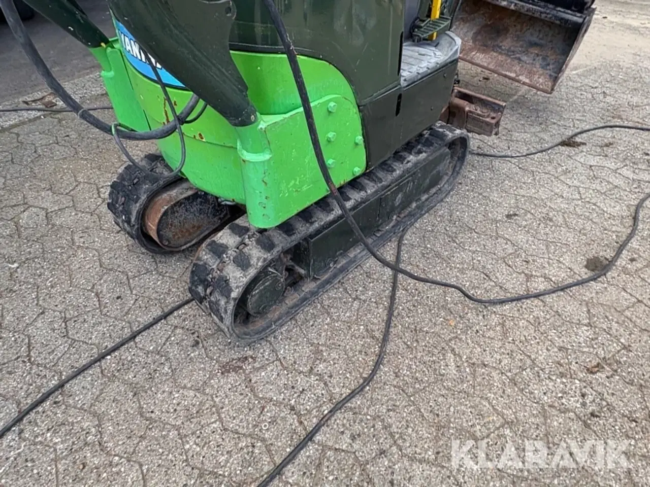 Billede 6 - El minigraver Yanmar Sv08