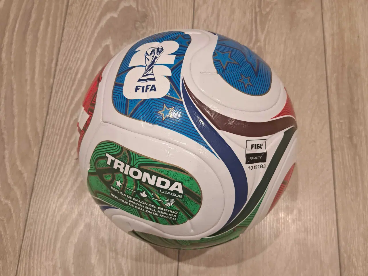 Billede 1 - Fodbold bold