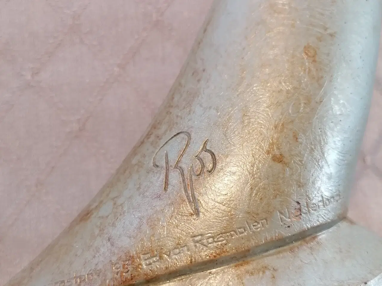 Billede 10 - Smuk Ed Von Rosmalen Skulptur