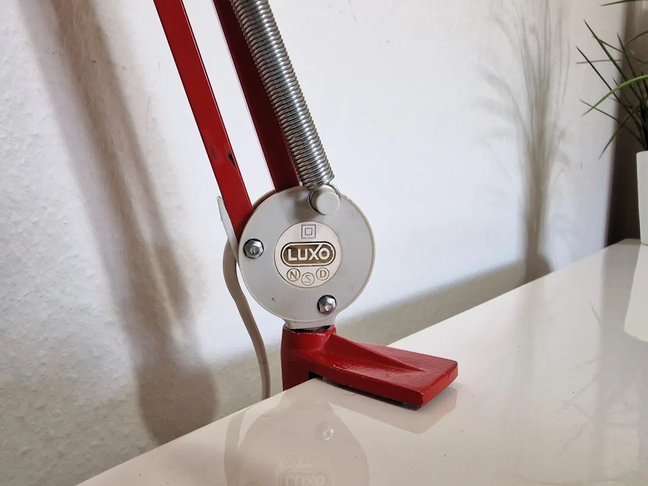 Billede 7 - LUXO arkitektlampe med 100% retro vibe..