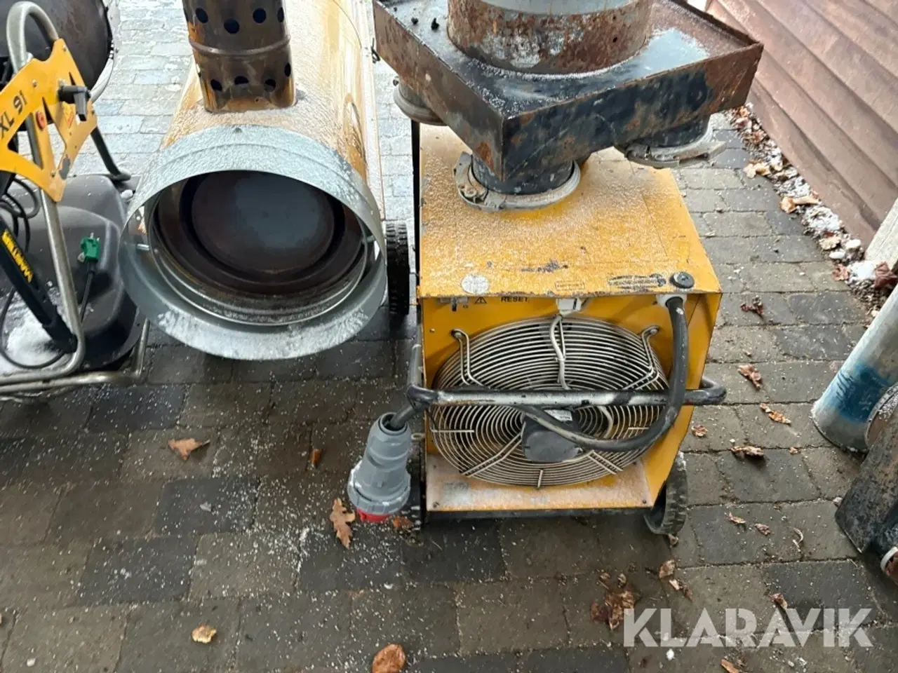 Billede 4 - Varmekanon  Master Bh 170, B 30 EPR, XL 9 - 3 styk