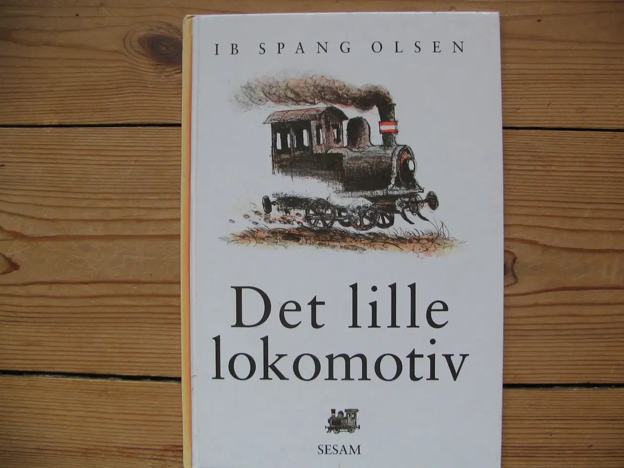 Billede 1 - Ib Spang Olsen. Det lille lokomotiv