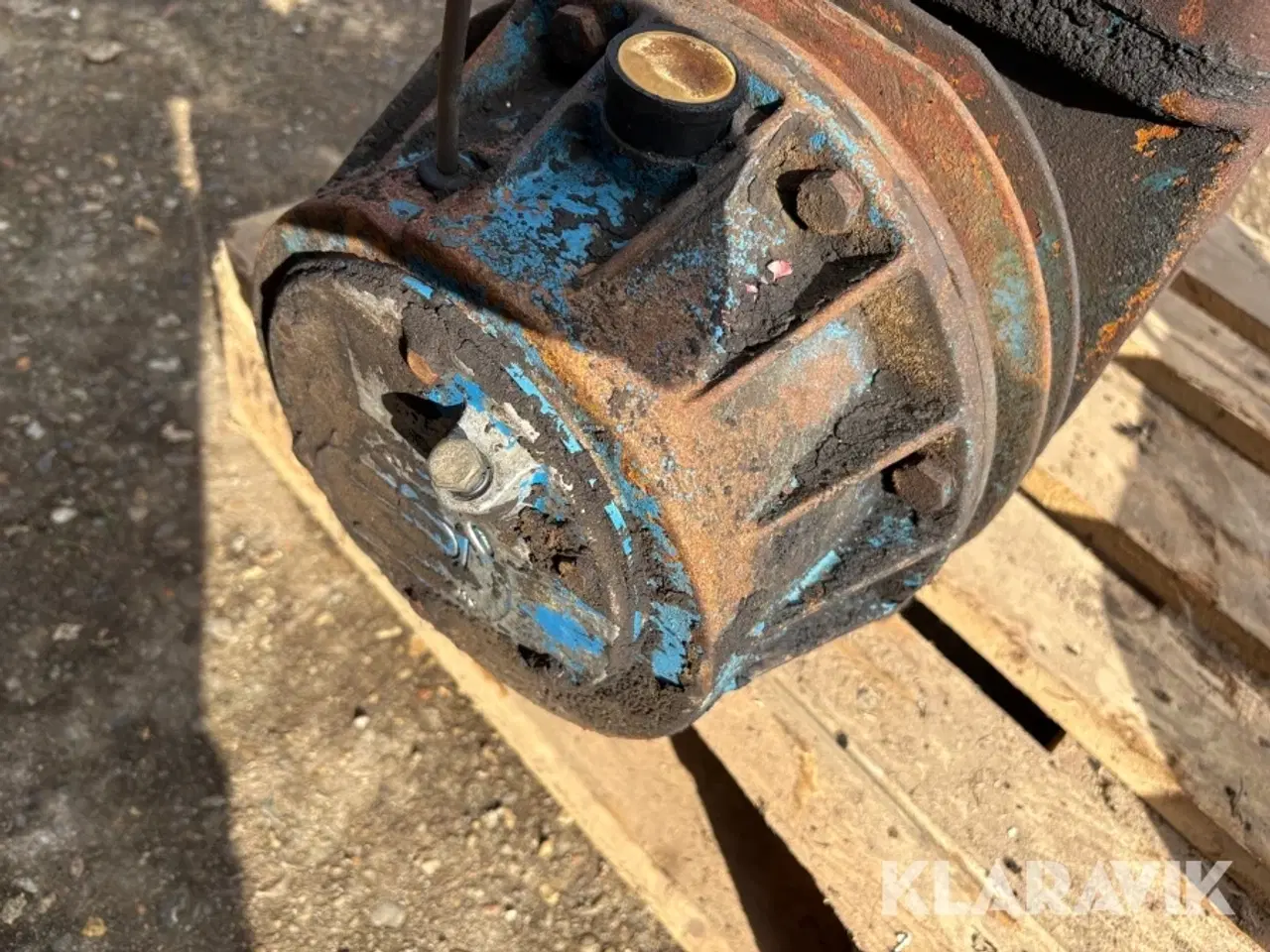 Billede 8 - Vacumpumpe