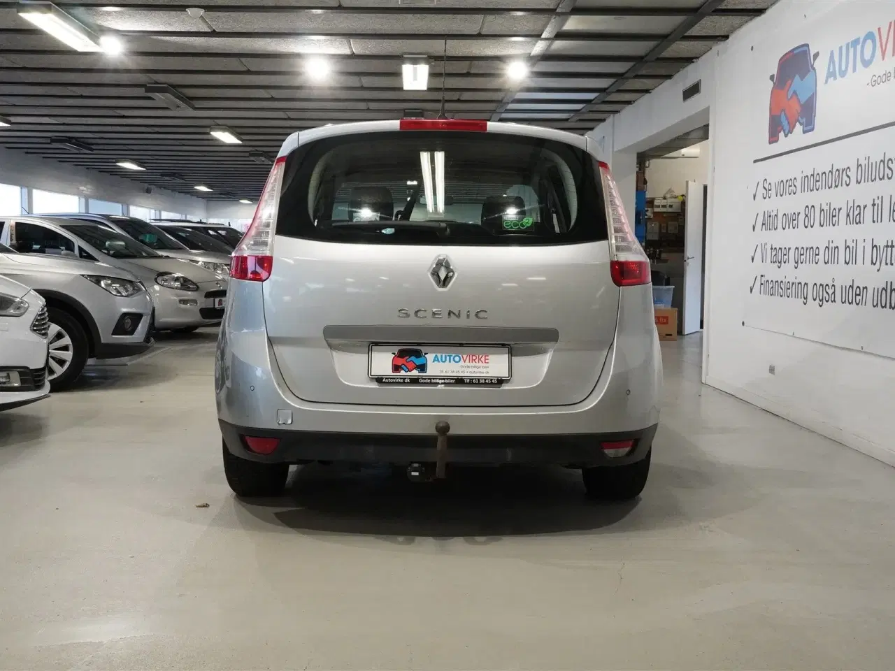 Billede 7 - Renault Grand Scénic 7 pers. 1,9 DCI FAP Expression 130HK 6g