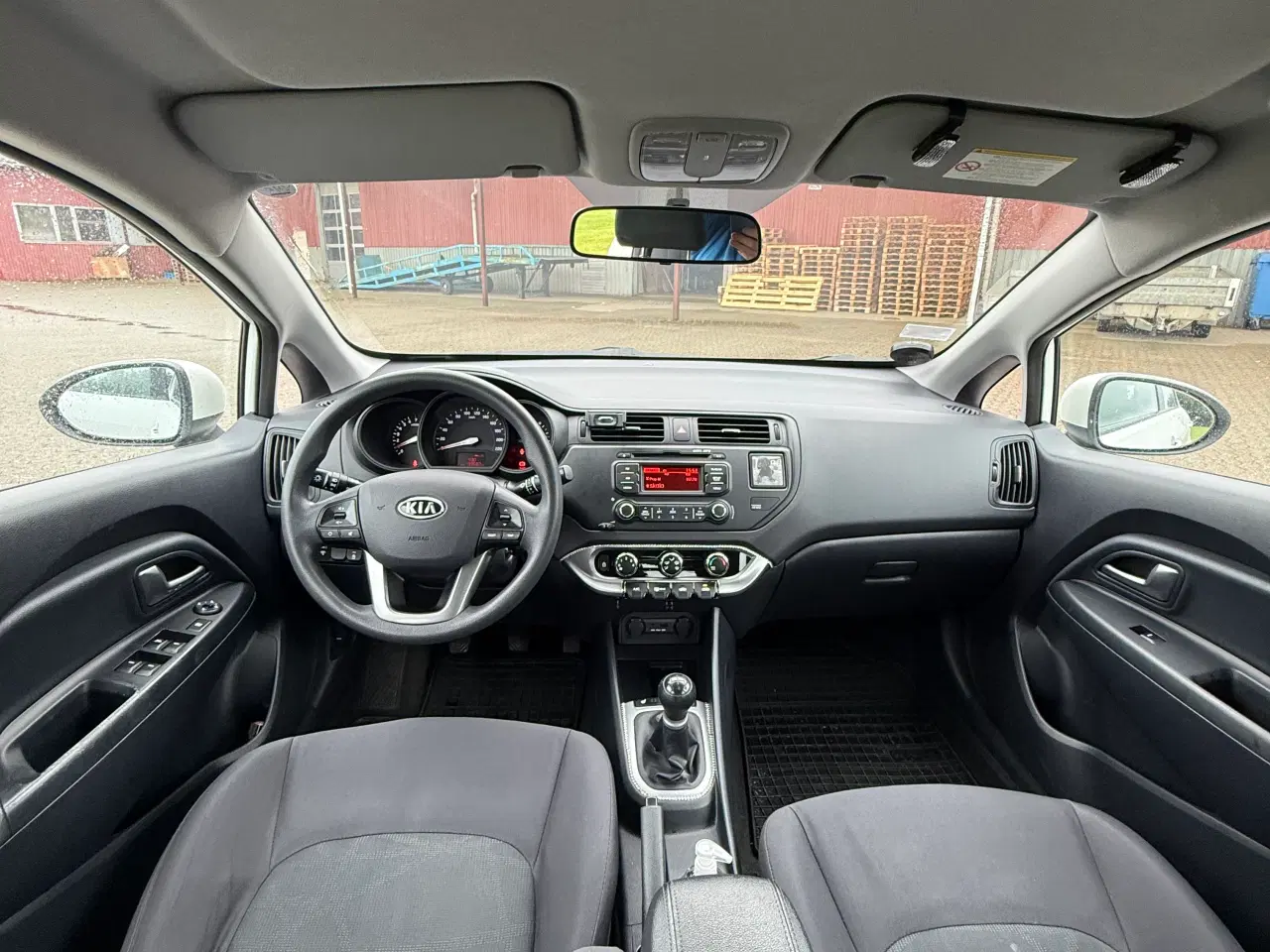 Billede 7 - Kia Rio 2012 med anhængertræk 