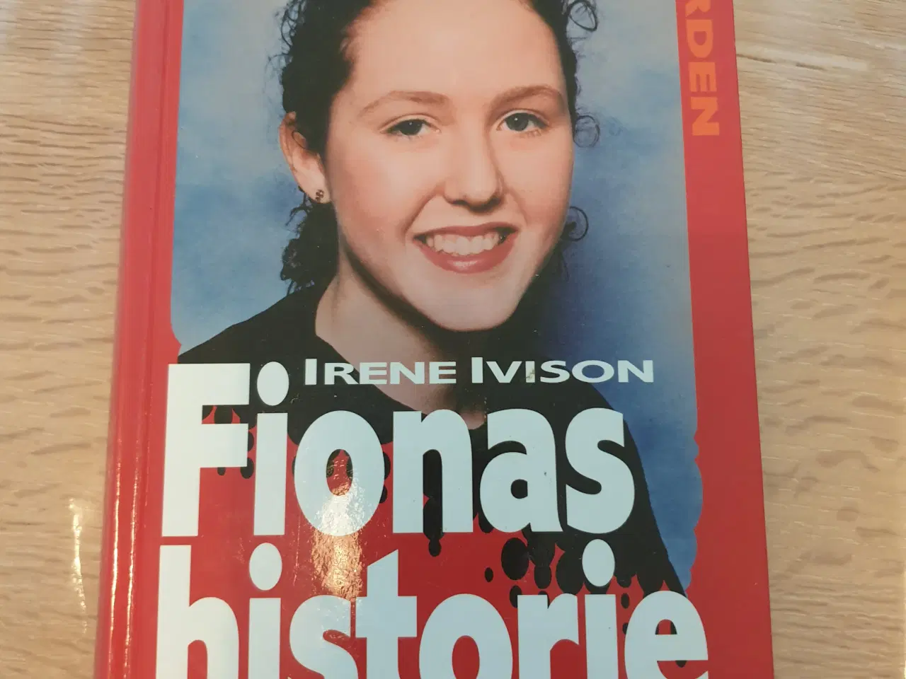 Billede 1 - Bogen Fionas Historie 