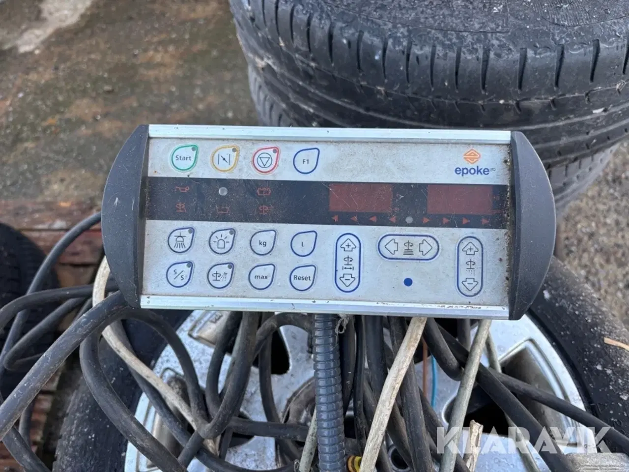 Billede 2 - Saltspreder Epoke S3400TS