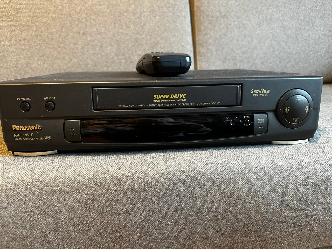 Billede 1 - Panasonic NV-HD610 super VHS