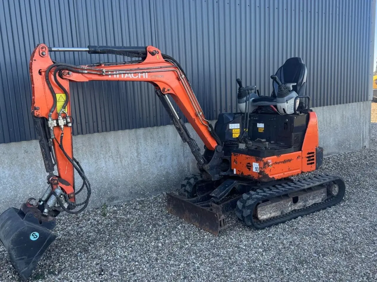 Billede 2 - Hitachi ZX19U-5A Minigraver