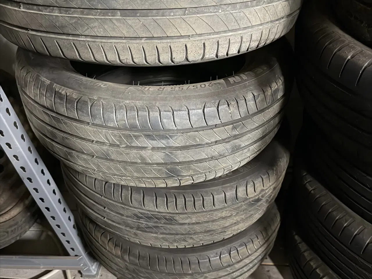 Billede 1 - Michelin 205/55/16 sommer 5mm