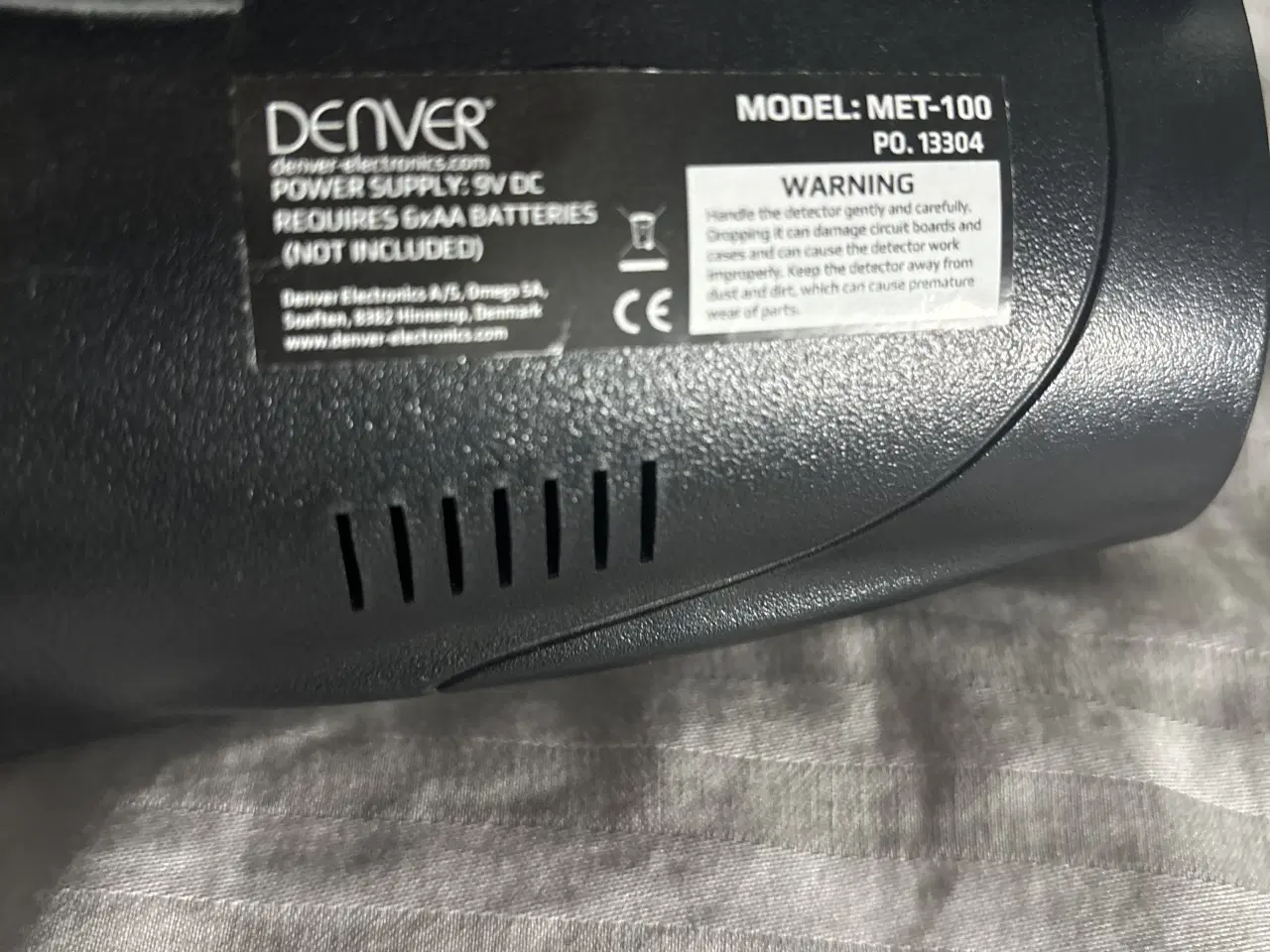 Billede 4 - Metaldetektor 