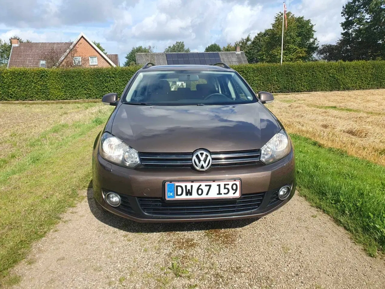 Billede 18 - VW Golf VI 1,6 TDi 105 Trendline Variant BMT