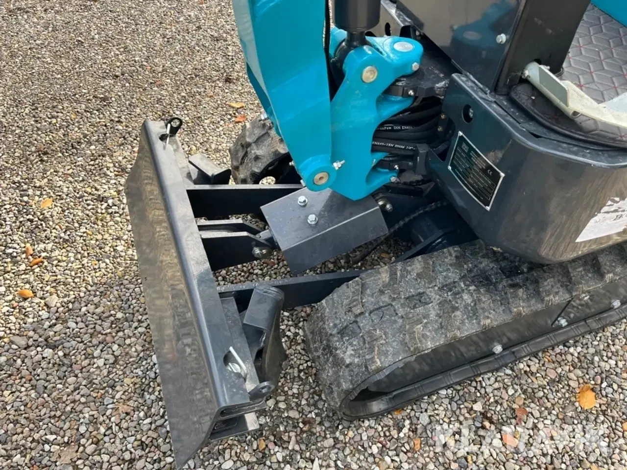 Billede 8 - Gravemaskine Nuoman NM-E10