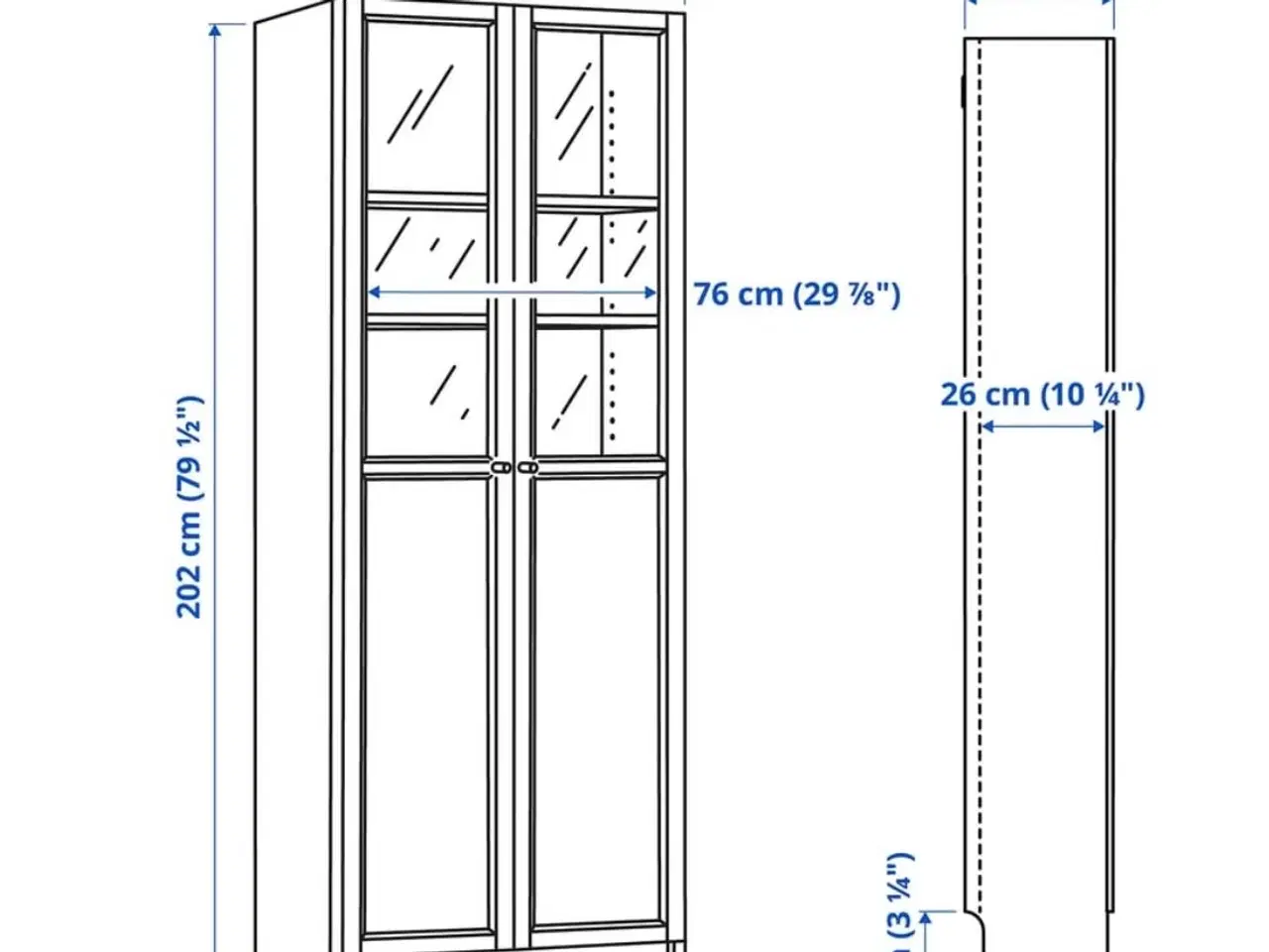 Billede 3 - Billy reol fra Ikea