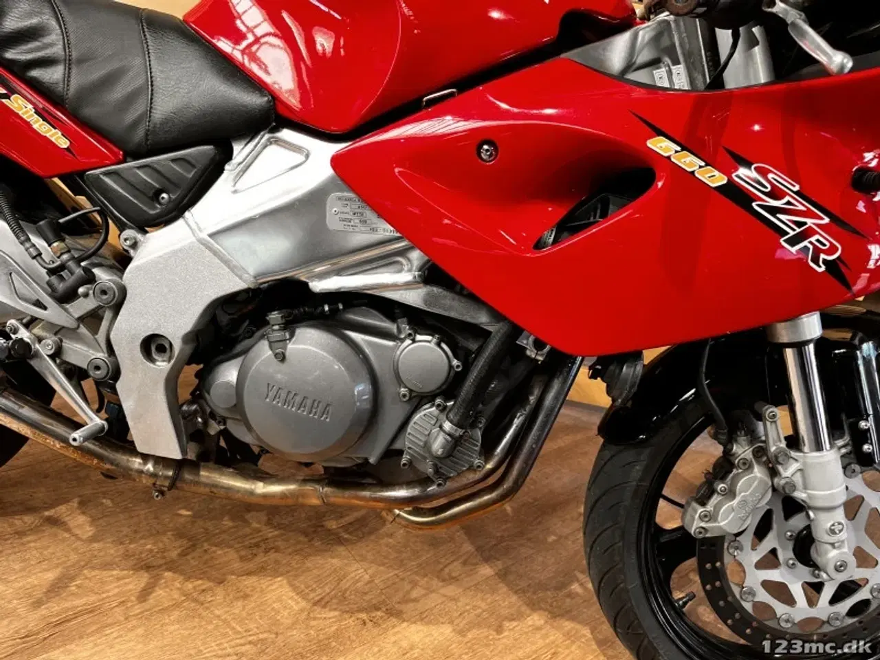 Billede 12 - Yamaha SZR 660