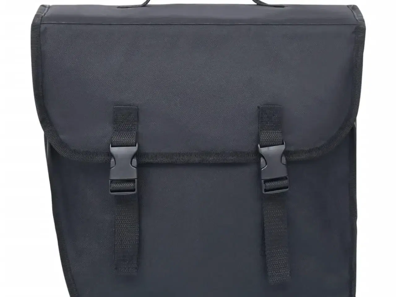 Billede 2 - Enkelt cykeltaske til bagagebærer vandtæt 21 l sort