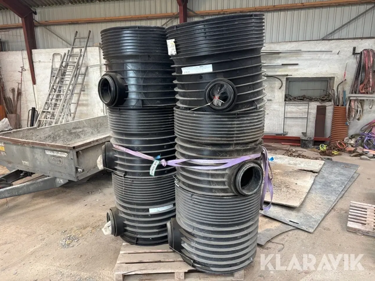 Billede 1 - Brønd Wavin Kimeta Tegra 600 6 styk