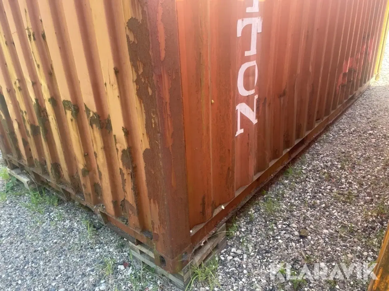 Billede 5 - Container 20 fod