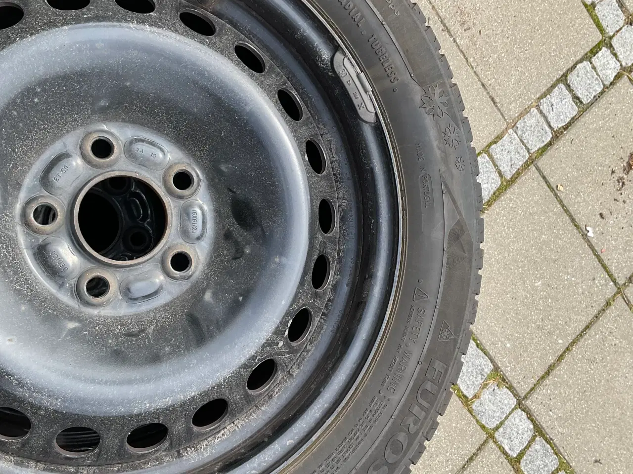 Billede 3 - Vinterdæk til Ford Focus/Mondeo