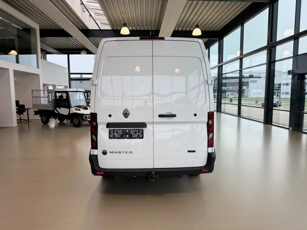 Billede 6 - Renault Master V T35 87 E-Tech L3H2 Kassevogn Tekno