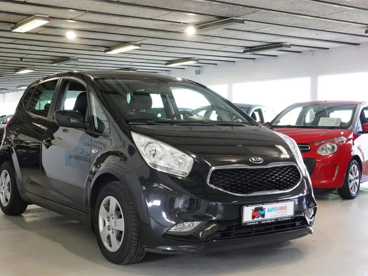 Billede 4 - Kia Venga 1,4 CVVT Attraction 90HK 5d