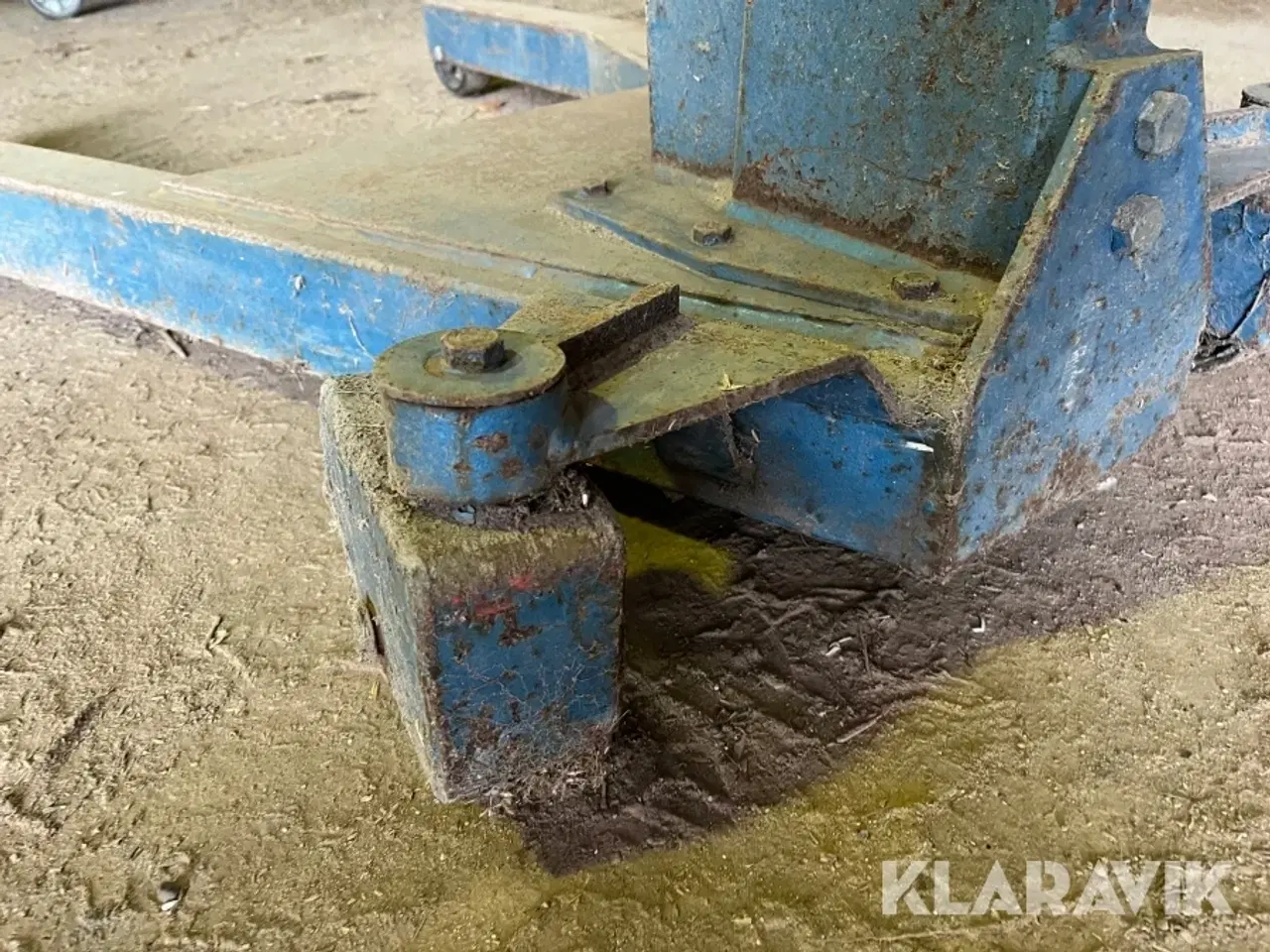 Billede 10 - Motor kran AC Crane W 15 1.5 T