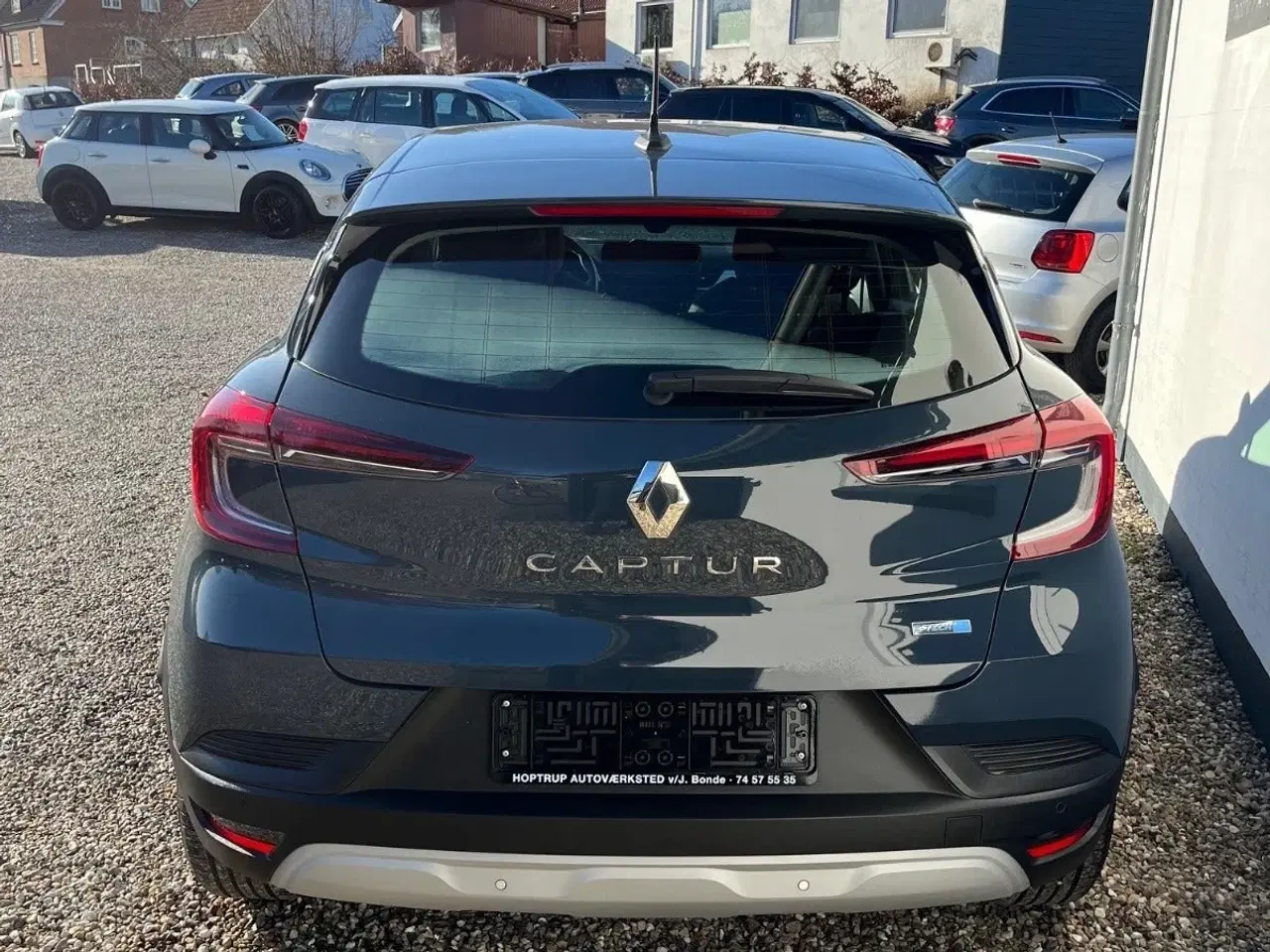 Billede 4 - Renault Captur 1,6 E-Tech Intens