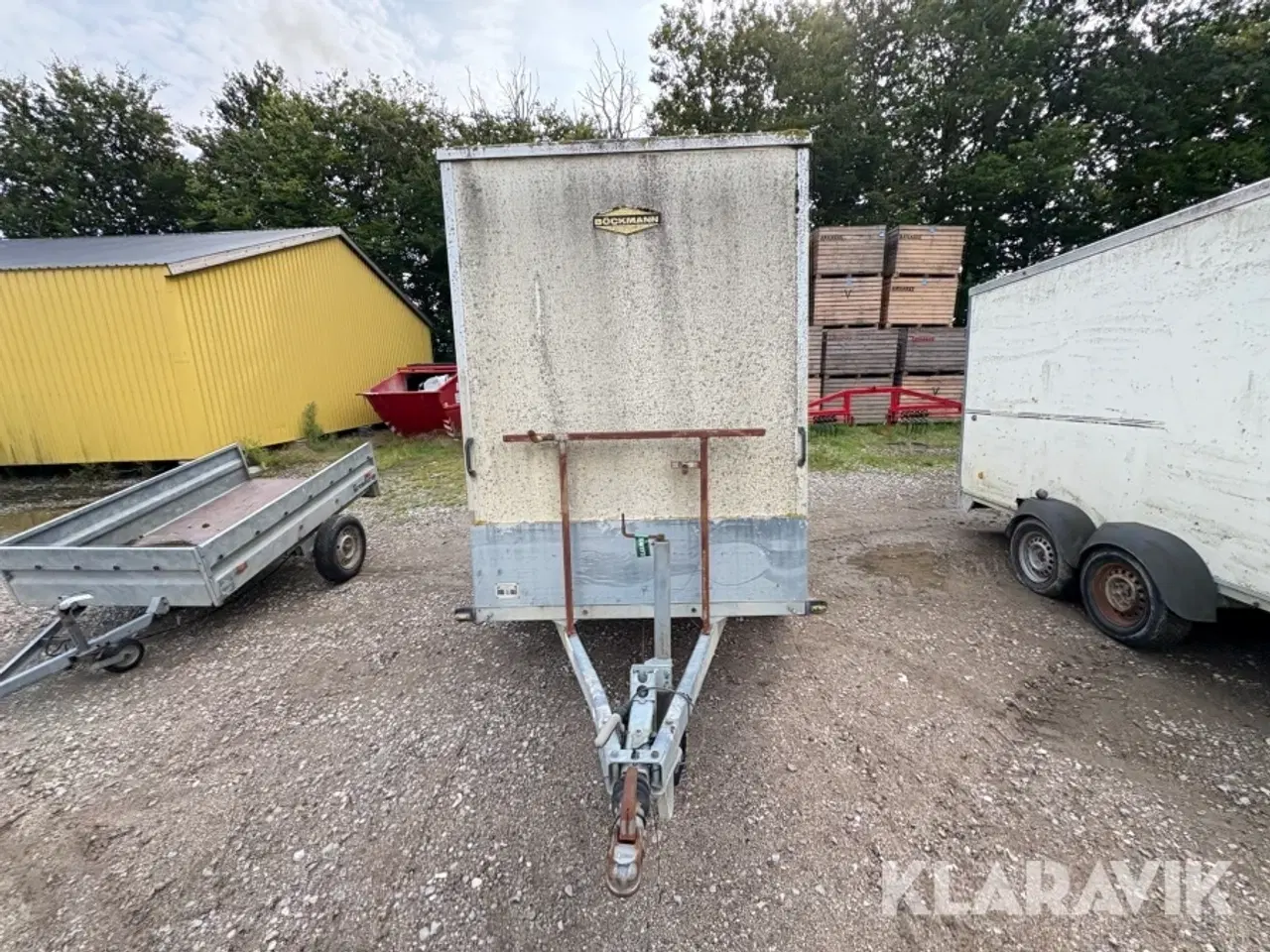 Billede 2 - Kassetrailer BÖCKMANN HT3