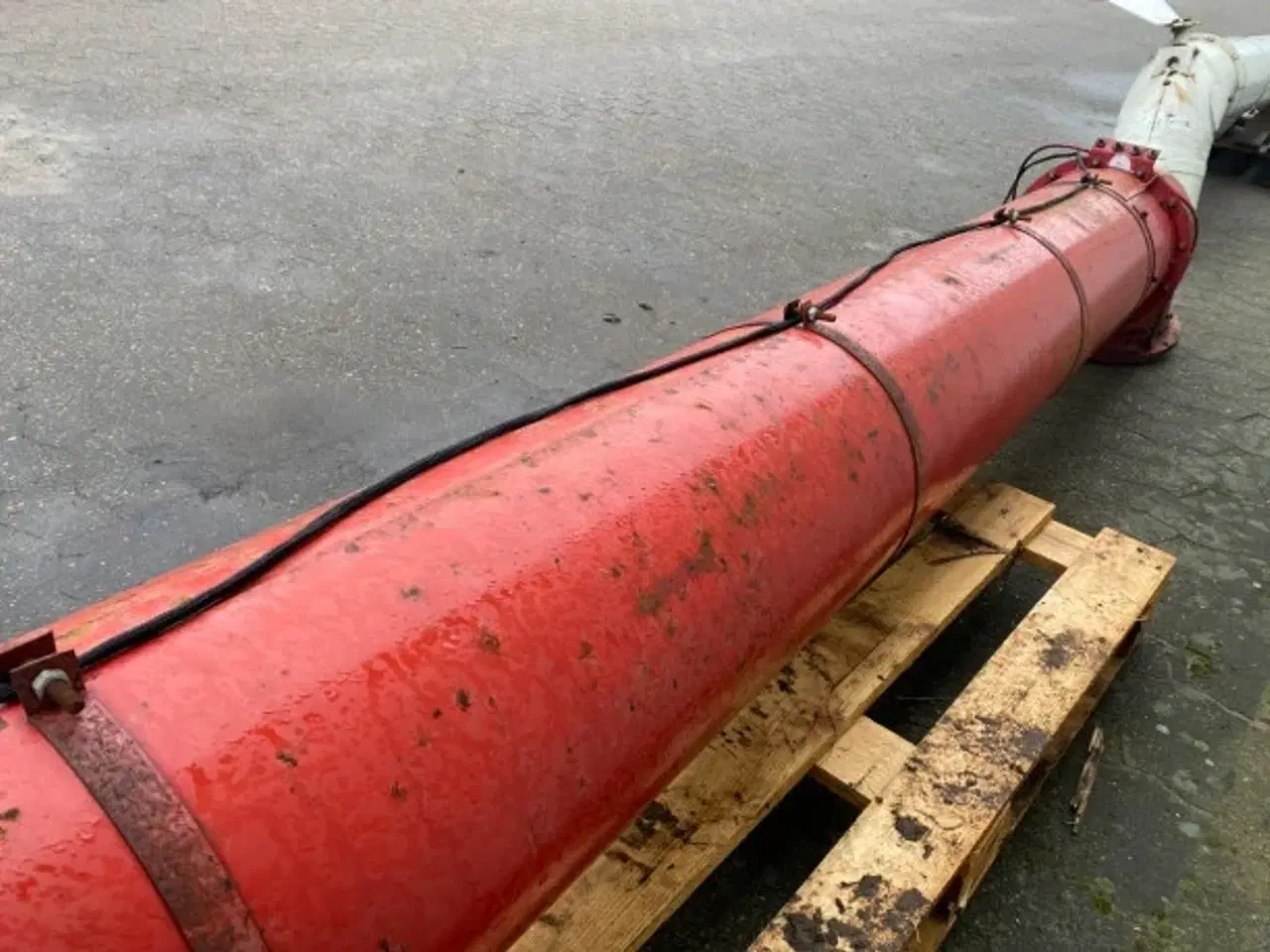 Billede 3 - Case 1660 Tømmerør