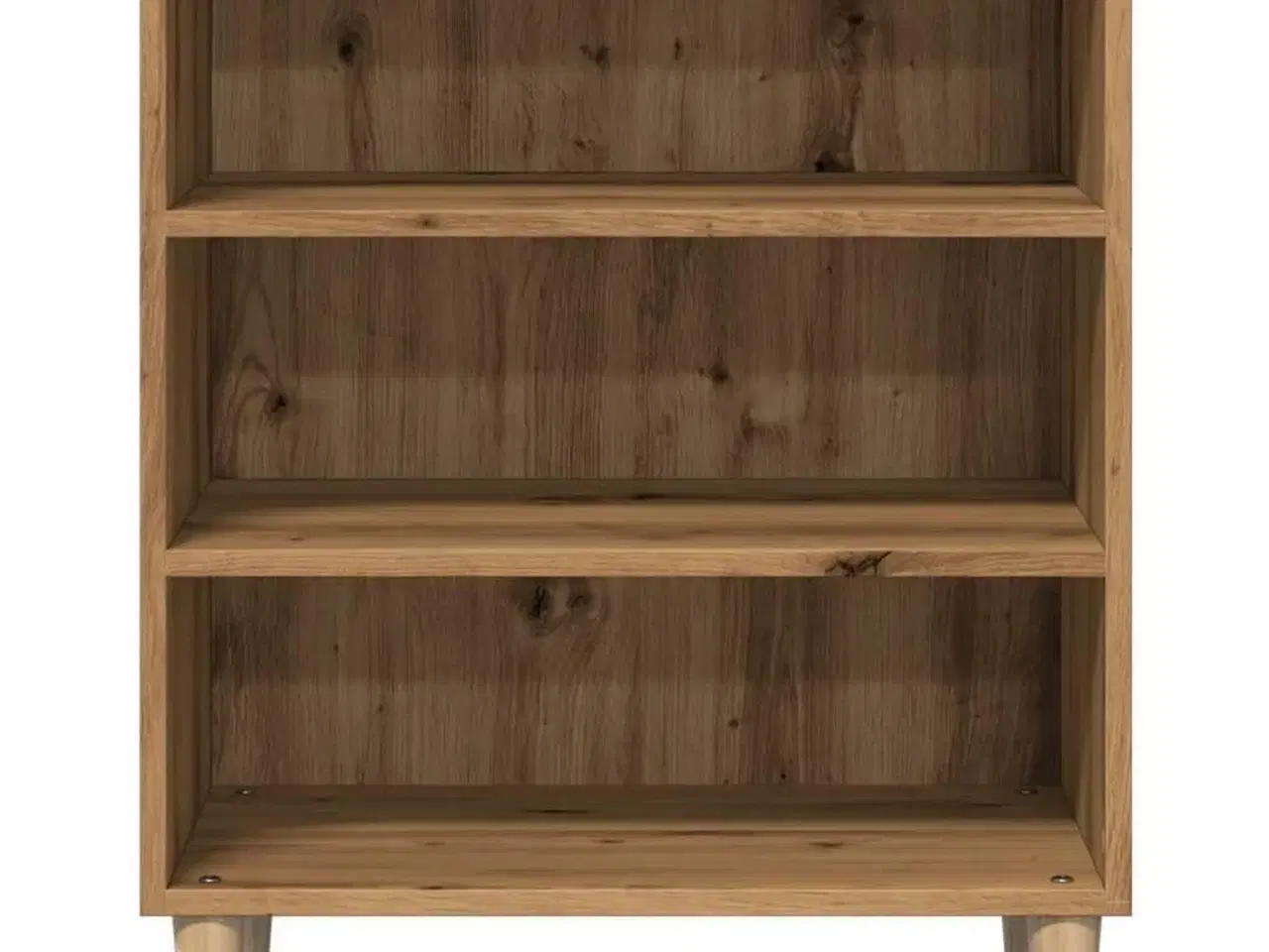 Billede 4 - Skænk 57x35x75 cm konstrueret træ kunsteg