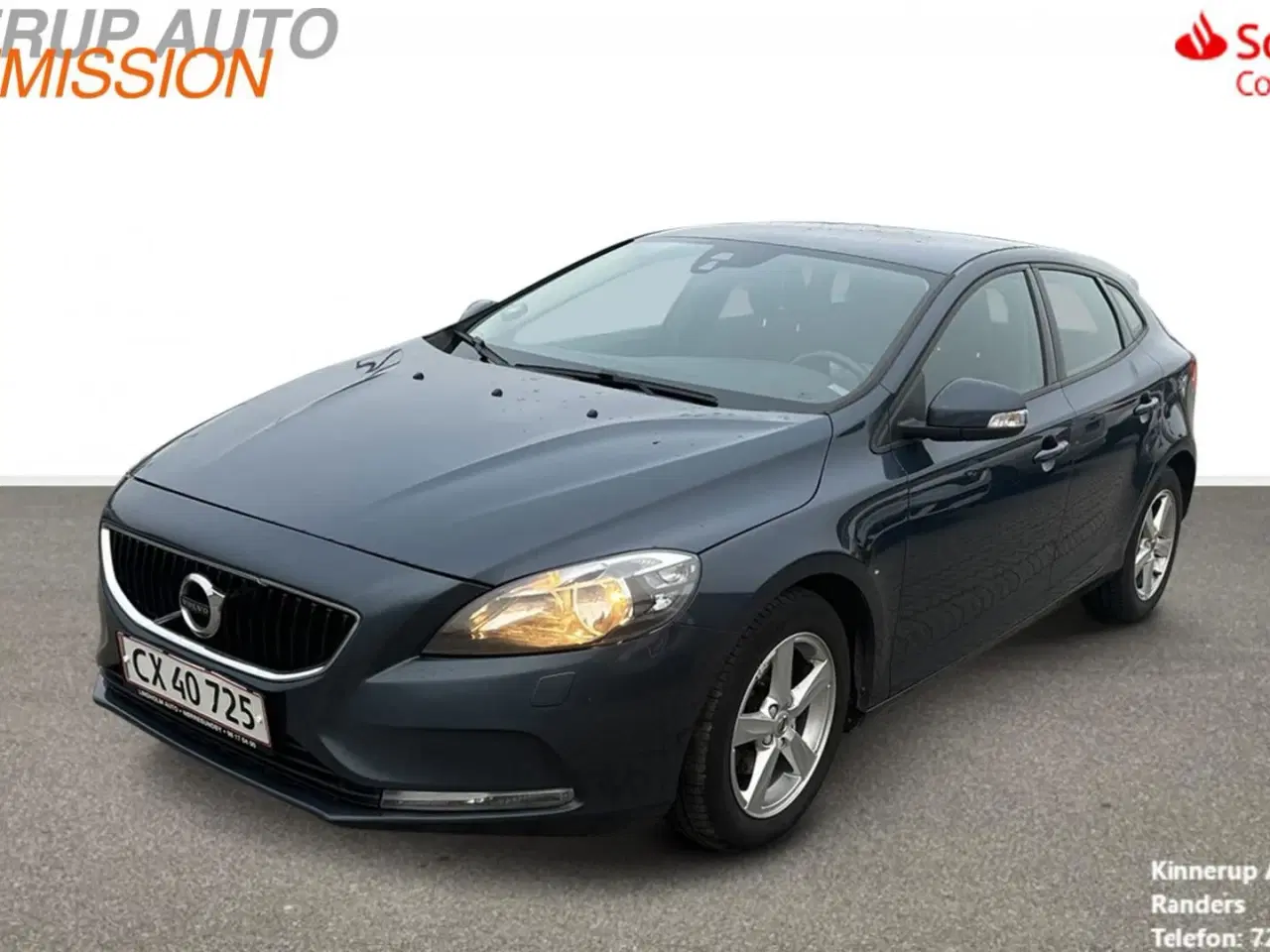 Billede 1 - Volvo V40 2,0 D2 Eco Kinetic 120HK 5d 6g