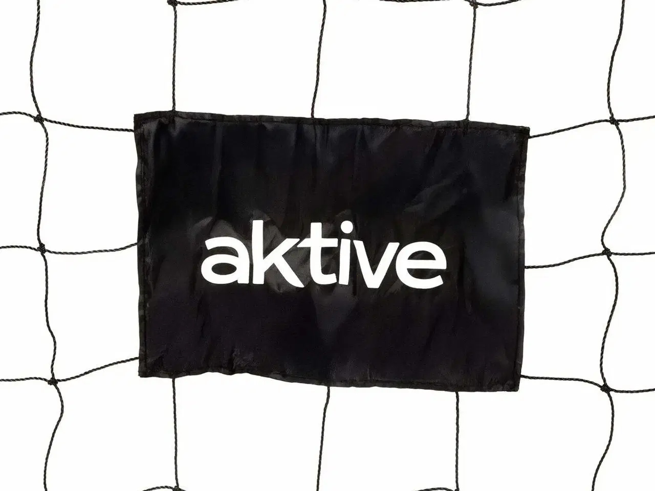 Billede 4 - Fodboldmål - Aktive 180 × 12 × 60 cm, sort/rød