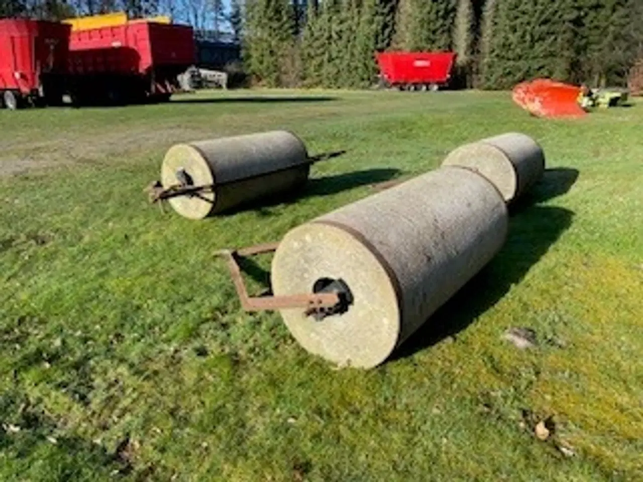 Billede 3 - Cement Tromler