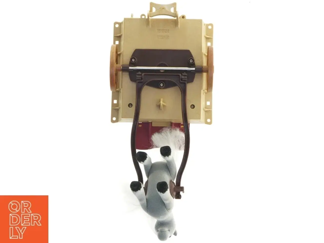 Billede 3 - Legetøjsvogn med hest fra Sylvanian Families (str. 27x15 cm)