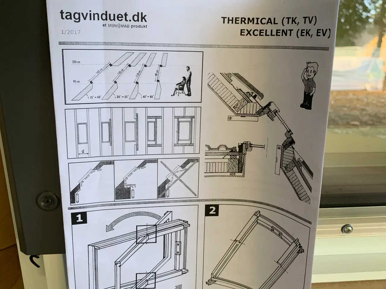 Billede 6 - Helt nye ovenlysvinduer med inddækning og dampsære