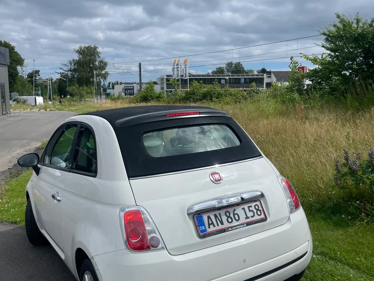 Billede 6 - Fiat 500C MY 1.2 POP med cabriolet 