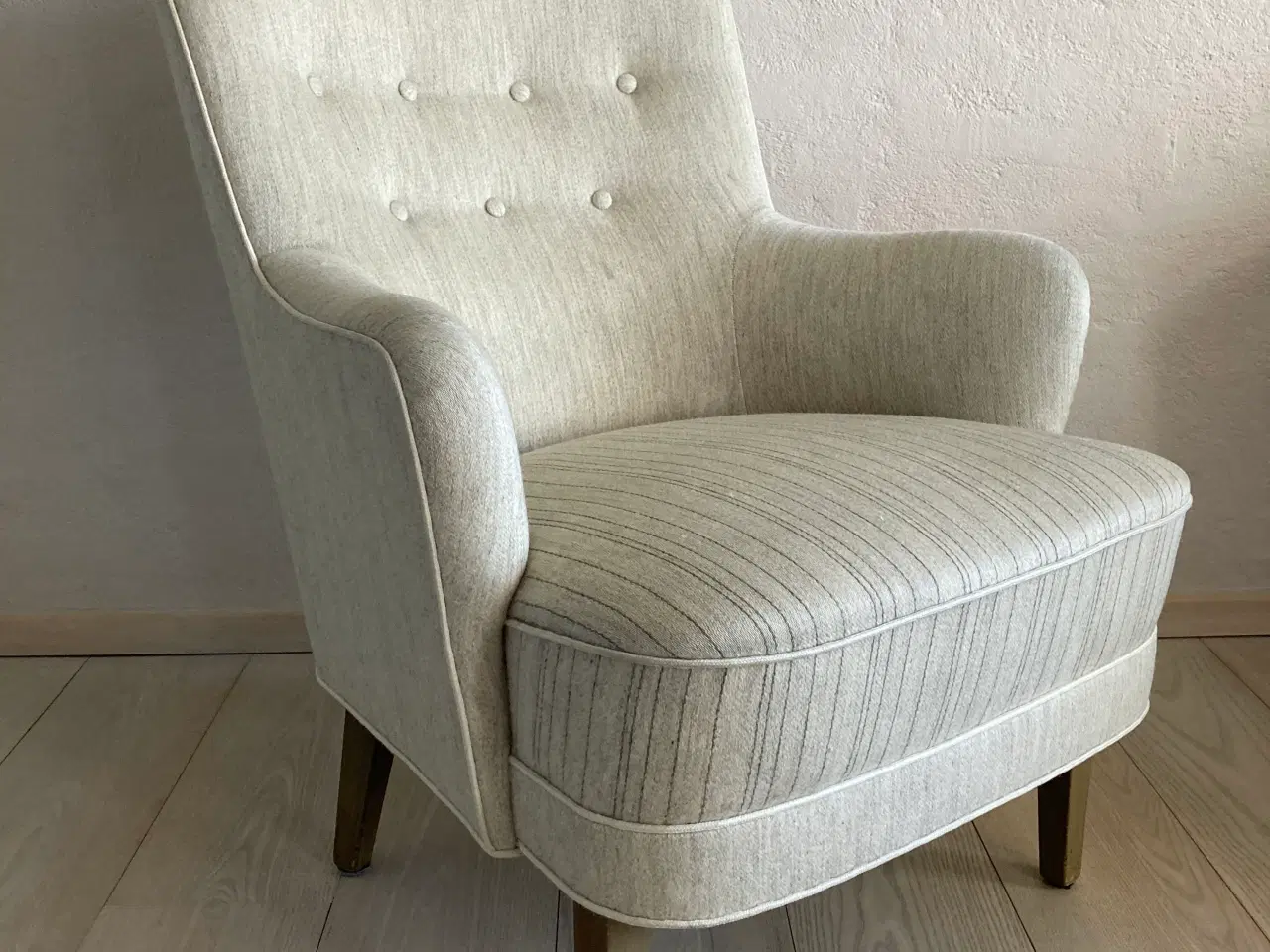 Billede 1 - Dansk 60’er lænestol - god stand