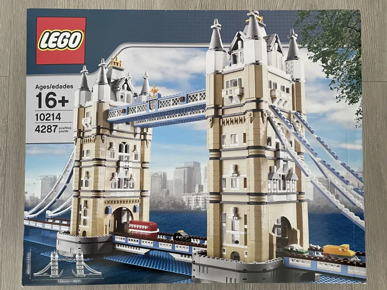 Billede 1 - LEGO 10214 London Tower Bridge