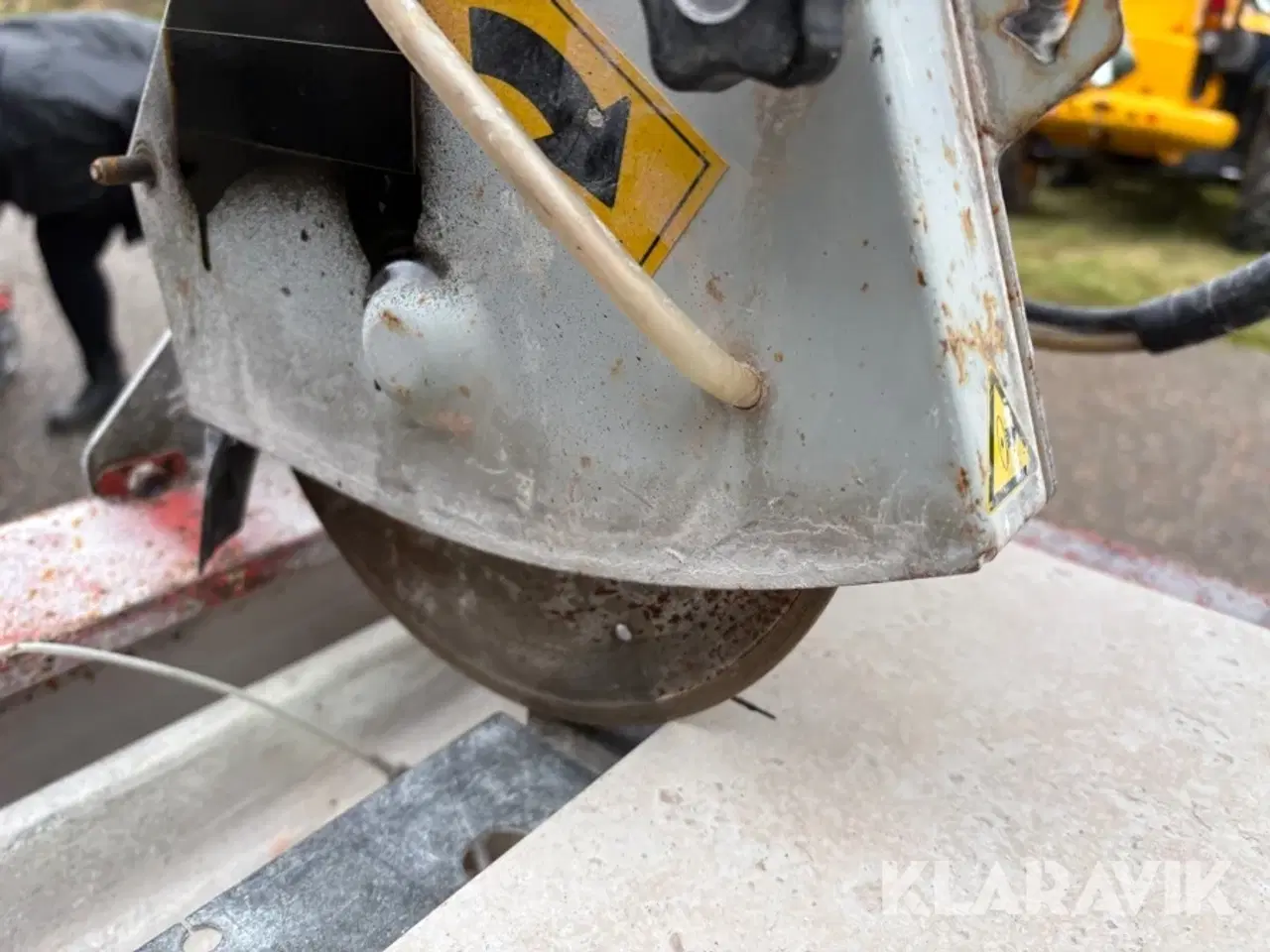 Billede 8 - Stenskærebord Dimas TS73 R