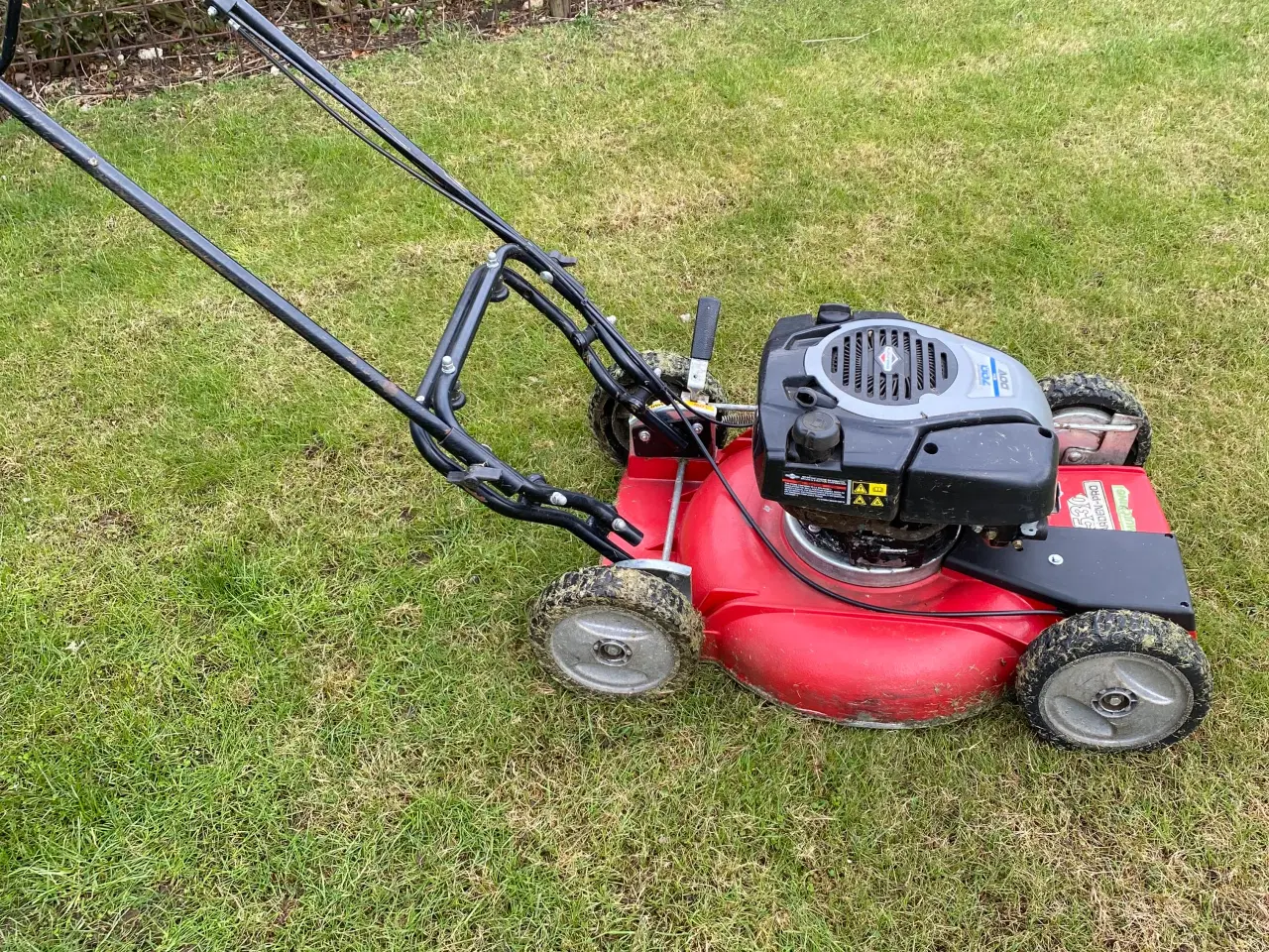 Billede 2 - Plæneklipper