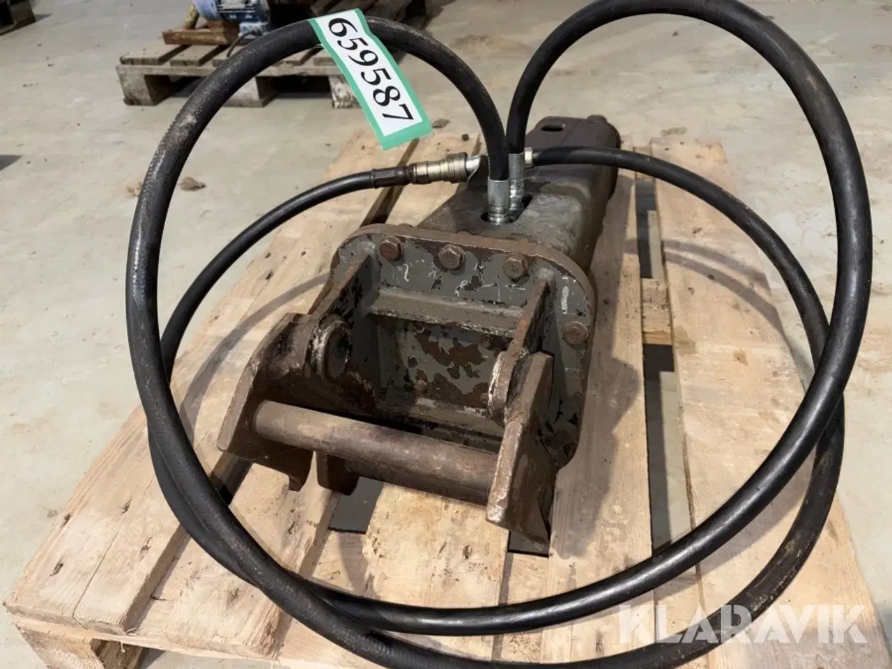 Billede 8 - Hydrauliskhammer