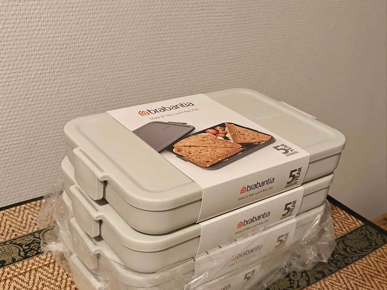 Billede 1 - Madkasser | Lunch boxes 