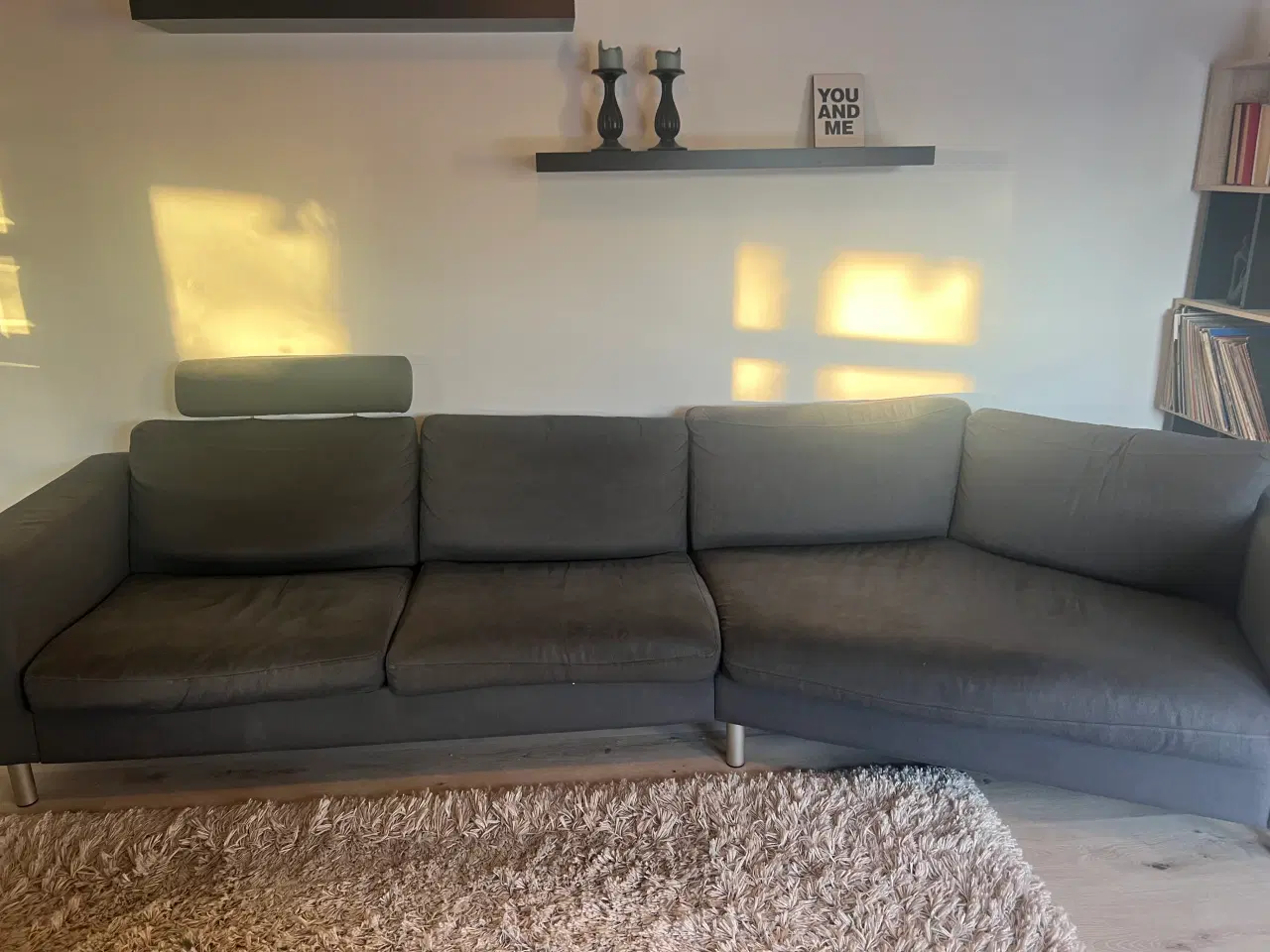 Billede 1 - Stor Sofa i stof