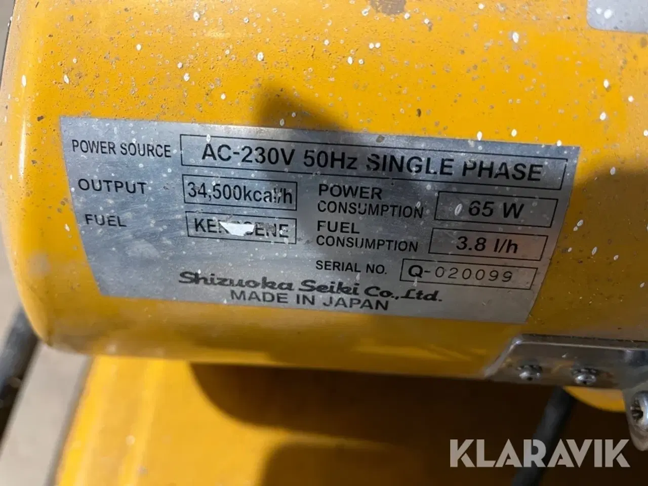 Billede 7 - Sol Shizuoka AC 230 v