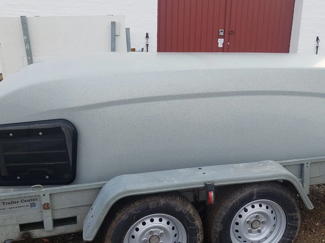 Billede 1 - Glasfibertag Böckmann Duo Hestetrailer