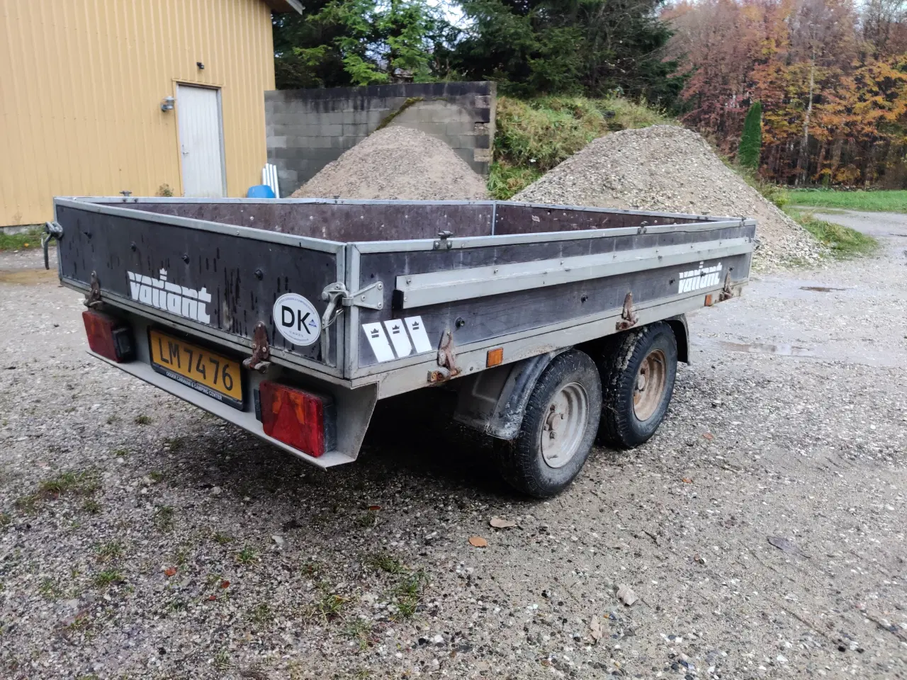 Billede 4 - Trailer Variant, Boogie 1000kg 