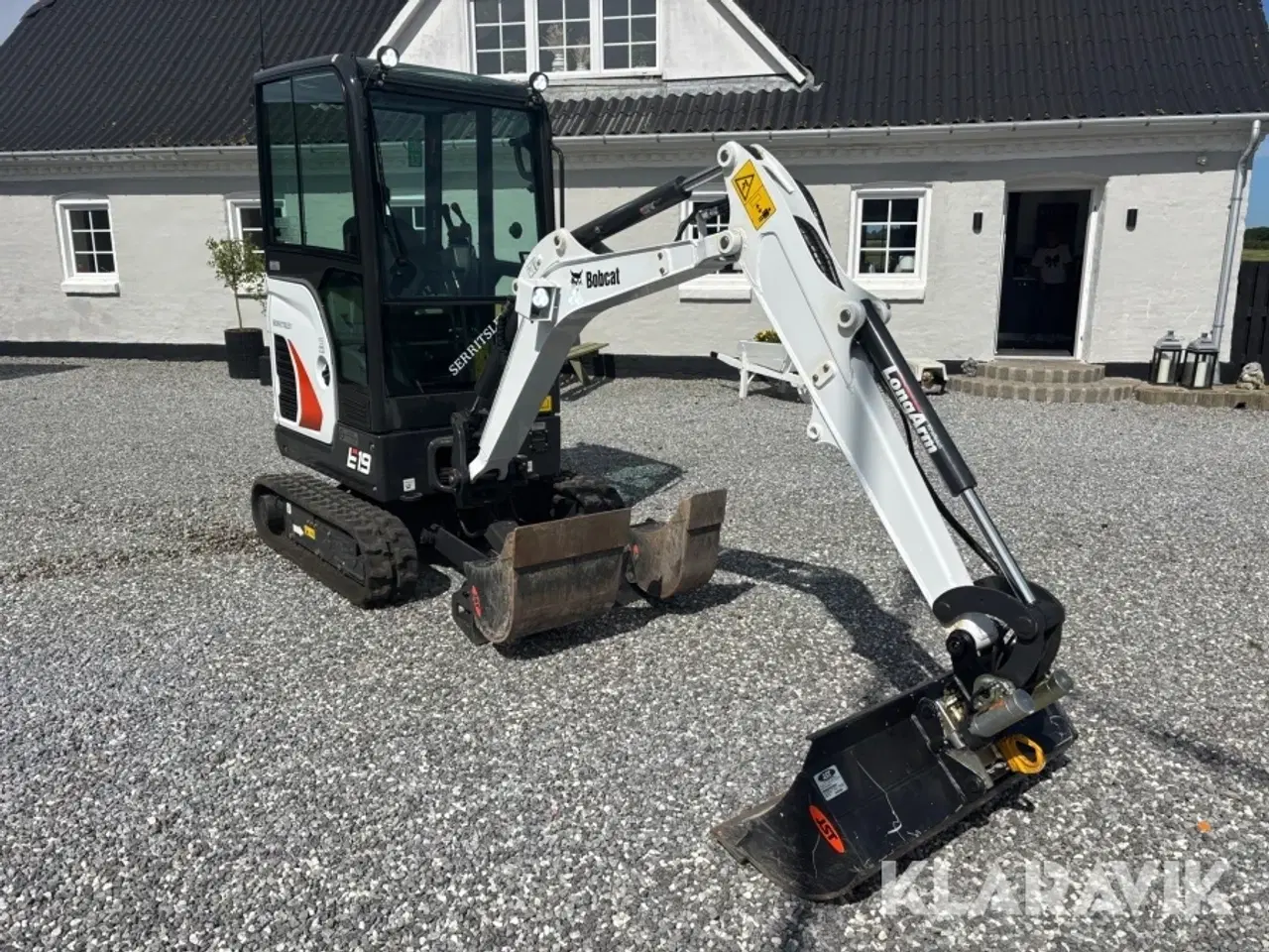 Billede 8 - Gravemaskine Bobcat E19 med Tiltman