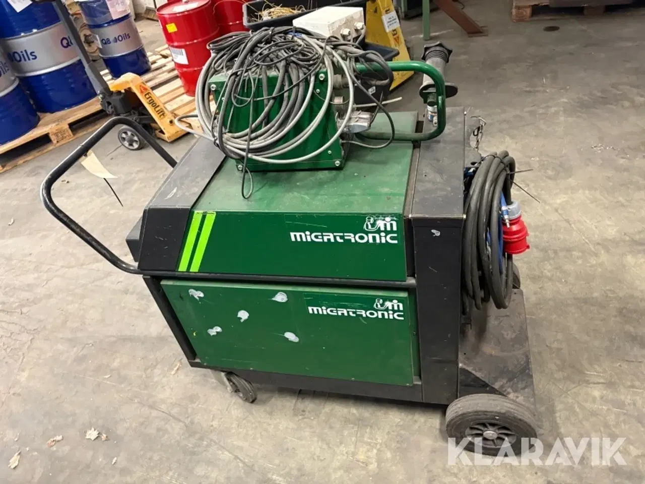 Billede 8 - Svejsemaskine Migatronic 320 AC/DC